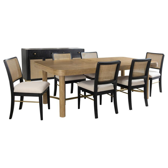 Arini - Extension Leaf Dining Table Set - Premium 5 Piece Dining Room Sets from Coaster Fine Furniture - Just $2069! Shop now at Furniture Wholesale Plus  We are the best furniture store in Nashville, Hendersonville, Goodlettsville, Madison, Antioch, Mount Juliet, Lebanon, Gallatin, Springfield, Murfreesboro, Franklin, Brentwood