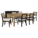 Arini - Extension Leaf Dining Table Set - Premium 5 Piece Dining Room Sets from Coaster Fine Furniture - Just $2069! Shop now at Furniture Wholesale Plus  We are the best furniture store in Nashville, Hendersonville, Goodlettsville, Madison, Antioch, Mount Juliet, Lebanon, Gallatin, Springfield, Murfreesboro, Franklin, Brentwood