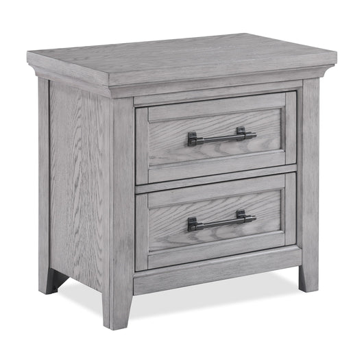 Beckett - Nightstand - Greige - Premium Accent Nightstands from Crown Mark - Just $289! Shop now at Furniture Wholesale Plus  We are the best furniture store in Nashville, Hendersonville, Goodlettsville, Madison, Antioch, Mount Juliet, Lebanon, Gallatin, Springfield, Murfreesboro, Franklin, Brentwood