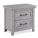 Beckett - Nightstand - Greige – Accent Nightstands by Crown Mark at Furniture Wholesale Plus , Nashville furniture store
