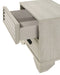 Sarter - Nightstand - White – Accent Nightstands by Crown Mark at Furniture Wholesale Plus , Nashville furniture store