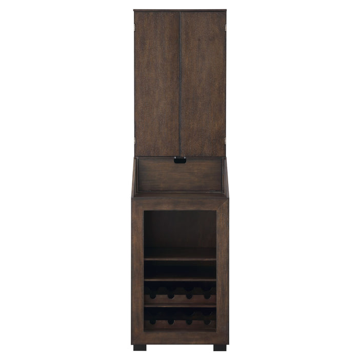 Bone - Dartboard Cabinet Ssg-120405 Cabinet With Dartboard - Dark Brown – Gaming Tables by Elements International at Furniture Wholesale Plus , Nashville furniture store