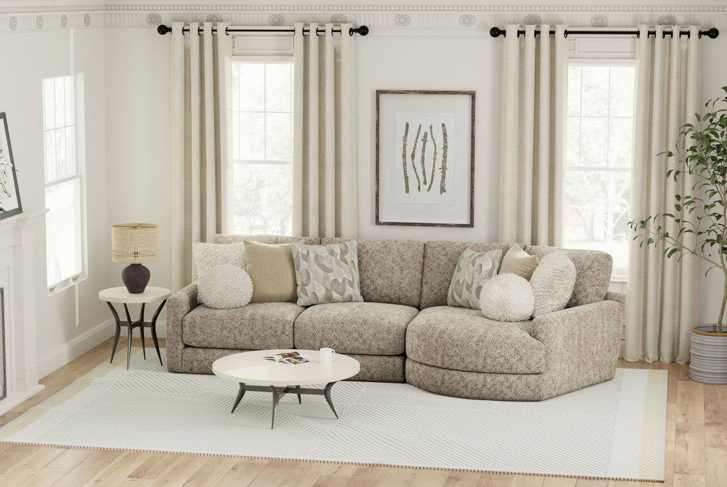 Turner - Sectional – Stationary Sectionals by Jackson at Furniture Wholesale Plus , Nashville furniture store