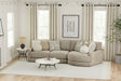 Turner - Sectional – Stationary Sectionals by Jackson at Furniture Wholesale Plus , Nashville furniture store