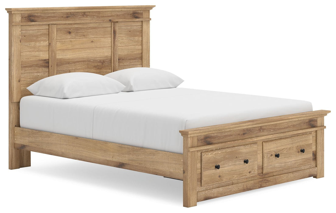 Makidern - Panel Storage Bed With Storage Footboard – Storage Beds by Signature Design by Ashley® at Furniture Wholesale Plus , Nashville furniture store