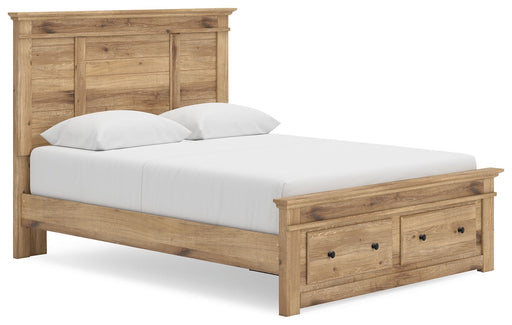 Makidern - Panel Storage Bed With Storage Footboard – Storage Beds by Signature Design by Ashley® at Furniture Wholesale Plus , Nashville furniture store