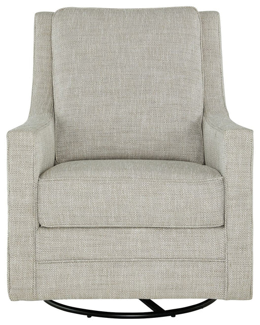Kambria - Fog - Swivel Glider Accent Chair - Premium Swivel Glider Chairs from Signature Design by Ashley® - Just $558! Shop now at Furniture Wholesale Plus  We are the best furniture store in Nashville, Hendersonville, Goodlettsville, Madison, Antioch, Mount Juliet, Lebanon, Gallatin, Springfield, Murfreesboro, Franklin, Brentwood