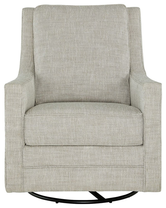 Kambria - Fog - Swivel Glider Accent Chair - Premium Swivel Glider Chairs from Signature Design by Ashley® - Just $558! Shop now at Furniture Wholesale Plus  We are the best furniture store in Nashville, Hendersonville, Goodlettsville, Madison, Antioch, Mount Juliet, Lebanon, Gallatin, Springfield, Murfreesboro, Franklin, Brentwood