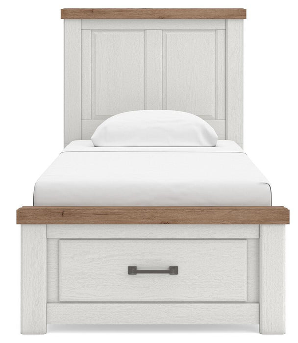Savonport - Panel Storage Bed – Storage Beds by Signature Design by Ashley® at Furniture Wholesale Plus , Nashville furniture store