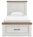 Savonport - Panel Storage Bed – Storage Beds by Signature Design by Ashley® at Furniture Wholesale Plus , Nashville furniture store