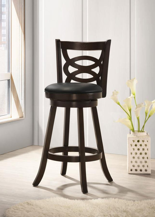 Calecita - Wood Swivel Counter Stool (Set of 2) - Premium Stool Sets from CoasterEssence - Just $309! Shop now at Furniture Wholesale Plus  We are the best furniture store in Nashville, Hendersonville, Goodlettsville, Madison, Antioch, Mount Juliet, Lebanon, Gallatin, Springfield, Murfreesboro, Franklin, Brentwood