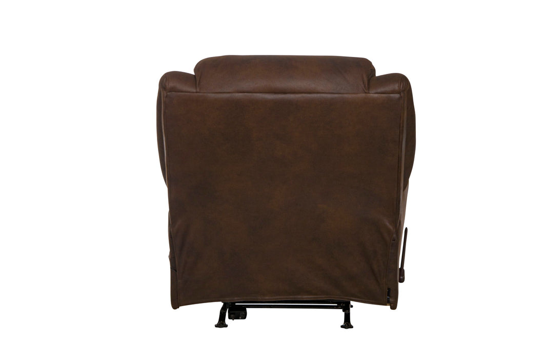 Hayden - Chaise Rocker Recliner With Heat / Massage & Oversize Xtra Comfort Footrest – Rocker Chairs by Catnapper at Furniture Wholesale Plus , Nashville furniture store