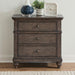 Twin Lakes - Nightstand With Charging Station – Nightstands w/ Charging Stations by Liberty Furniture at Furniture Wholesale Plus , Nashville furniture store