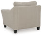 Willarae - 2 Pc. - Chair And A Half, Ottoman - Taupe – Stationary Chair & Ottoman by Benchcraft® at Furniture Wholesale Plus , Nashville furniture store