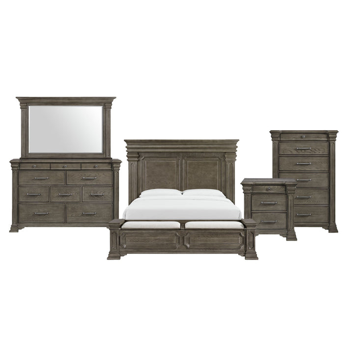 Kings Court - Storage Bedroom Set – 3 Piece Bedroom Sets by Elements International at Furniture Wholesale Plus , Nashville furniture store