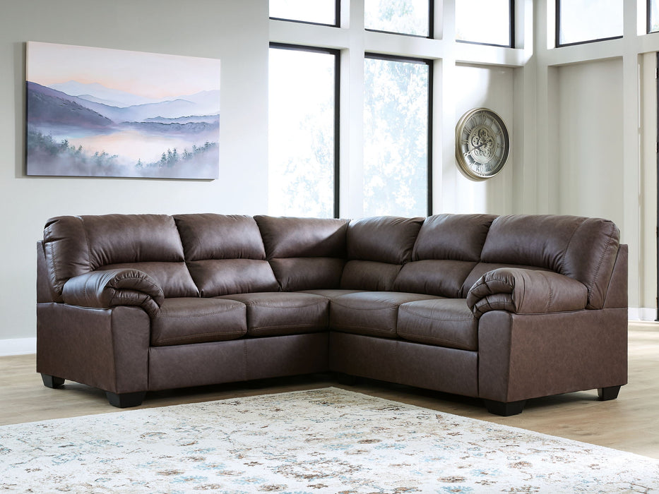 WillowBend - Sectional – Stationary Sectionals by Signature Design by Ashley® at Furniture Wholesale Plus , Nashville furniture store