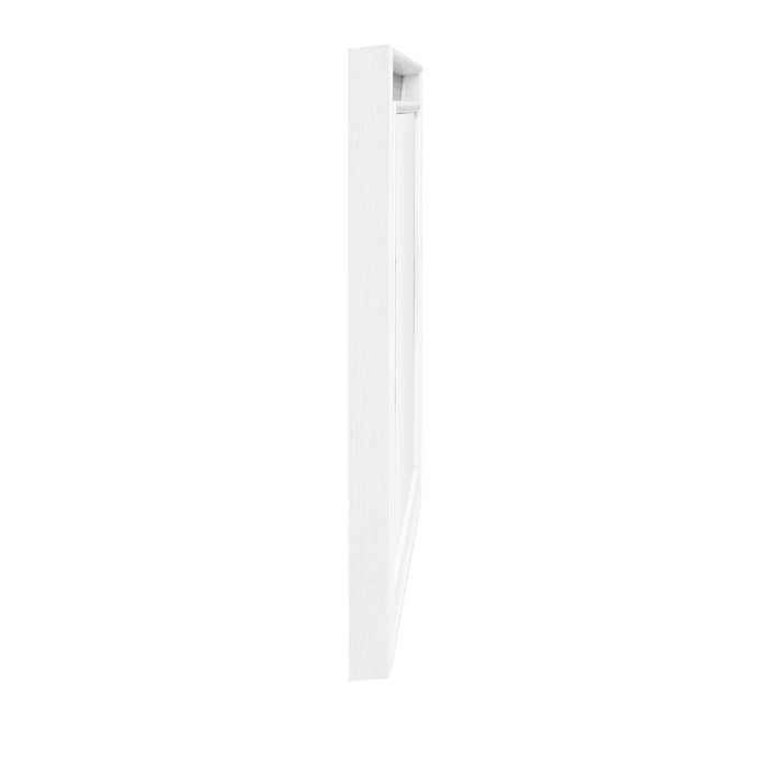 Reflections - Vanity Mirror - Pearl White & Rhinestone – Mirrors by Liberty Furniture at Furniture Wholesale Plus , Nashville furniture store