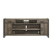 Fireplace TV Consoles - 78" Fireplace TV Console FTS - Brown – Fireplace TV Stands by Liberty Furniture at Furniture Wholesale Plus , Nashville furniture store