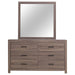 Brantford - 6-Drawer Dresser With Mirror – Dresser & Mirror by CoasterEveryday at Furniture Wholesale Plus , Nashville furniture store