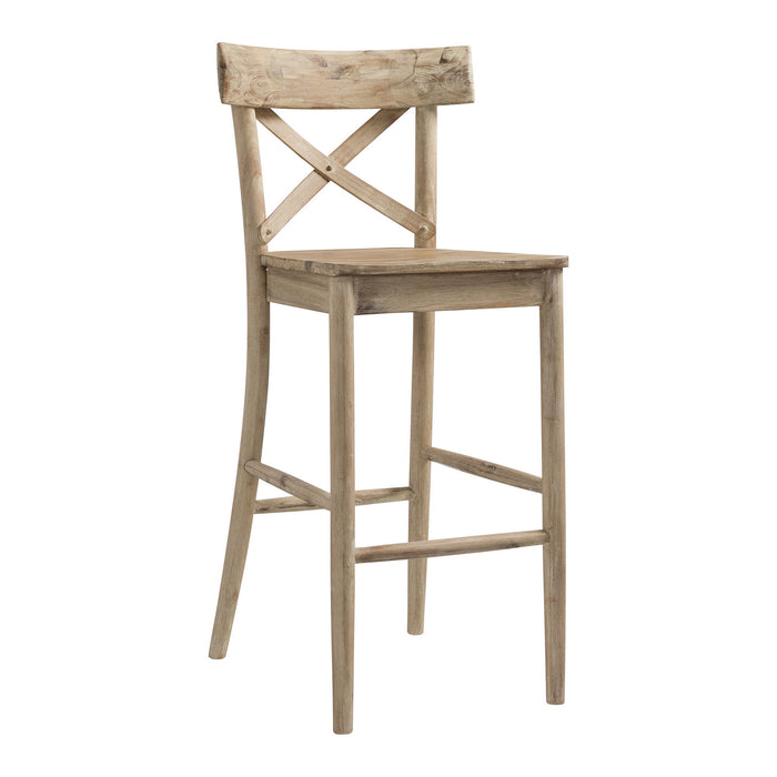 Callista - Bar Stool – Bar Height (28"-30") by Elements International at Furniture Wholesale Plus , Nashville furniture store