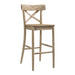 Callista - Bar Stool – Bar Height (28"-30") by Elements International at Furniture Wholesale Plus , Nashville furniture store