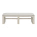 Avalanche - Dining Bench - Antique White – Upholstered Benches by Elements International at Furniture Wholesale Plus , Nashville furniture store