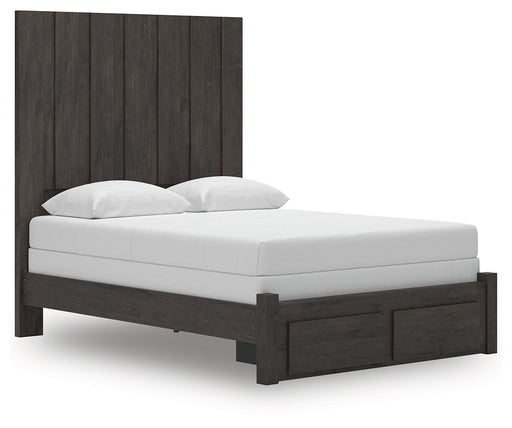 Fraluna - Panel Storage Bed – Storage Beds by Signature Design by Ashley® at Furniture Wholesale Plus , Nashville furniture store