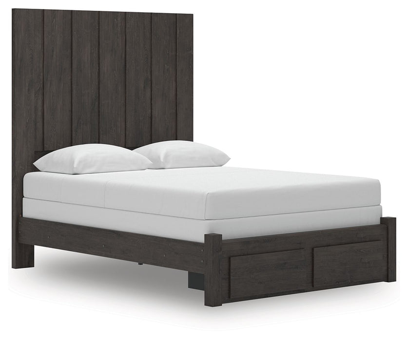 Fraluna - Panel Storage Bed – Storage Beds by Signature Design by Ashley® at Furniture Wholesale Plus , Nashville furniture store