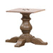 Americana Farmhouse - 5 Piece Pedestal Table Set (Upholstered Shelter Side Chairs) - Dusty Taupe – 5 Piece Dining Room Sets by Liberty Furniture at Furniture Wholesale Plus , Nashville furniture store
