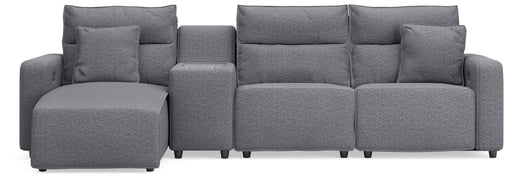 Modmax II - 4 Piece Reclining Sectional – Reclining Sectionals by Signature Design by Ashley® at Furniture Wholesale Plus , Nashville furniture store
