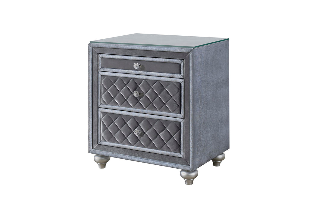 Cameo - Nightstand – Accent Nightstands by Crown Mark at Furniture Wholesale Plus , Nashville furniture store