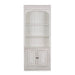 Magnolia Manor - Bunching Bookcase - Antique White – Standard Bookcases by Liberty Furniture at Furniture Wholesale Plus , Nashville furniture store