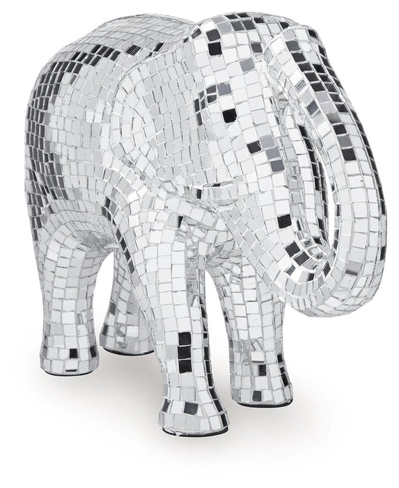 Hallmont - Sculpture - Silver Finish – Sculptures & Figurines by Signature Design by Ashley® at Furniture Wholesale Plus , Nashville furniture store