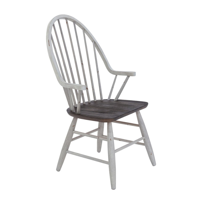 Farmhouse - Windsor Back Chair – Counter Chairs by Liberty Furniture at Furniture Wholesale Plus , Nashville furniture store