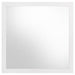 Ines - Dresser Mirror Holographic - White High Gloss – Mirrors by Coaster Fine Furniture at Furniture Wholesale Plus , Nashville furniture store