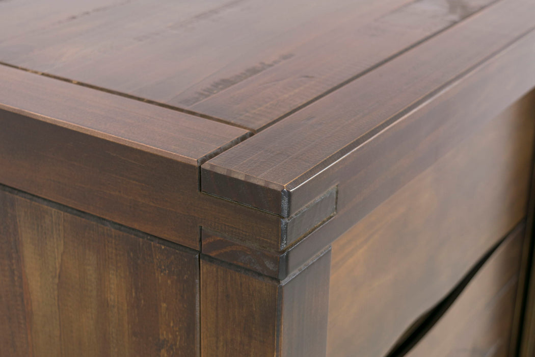 Pasco - Dresser With Glides - Brown – Dressers by Steve Silver Furniture at Furniture Wholesale Plus , Nashville furniture store