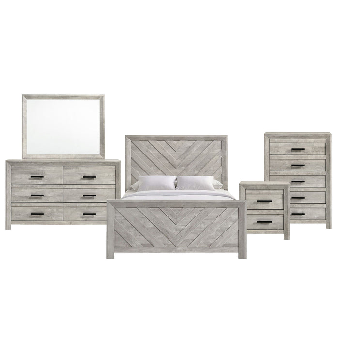 Eleanor - Bedroom Set – 3 Piece Bedroom Sets by Elements International at Furniture Wholesale Plus , Nashville furniture store