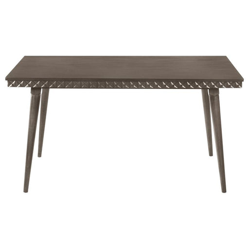 Onslow - Rectangular Wood Dining Table - Dark Brown - Premium Dining Tables from Coaster Fine Furniture - Just $279! Shop now at Furniture Wholesale Plus  We are the best furniture store in Nashville, Hendersonville, Goodlettsville, Madison, Antioch, Mount Juliet, Lebanon, Gallatin, Springfield, Murfreesboro, Franklin, Brentwood