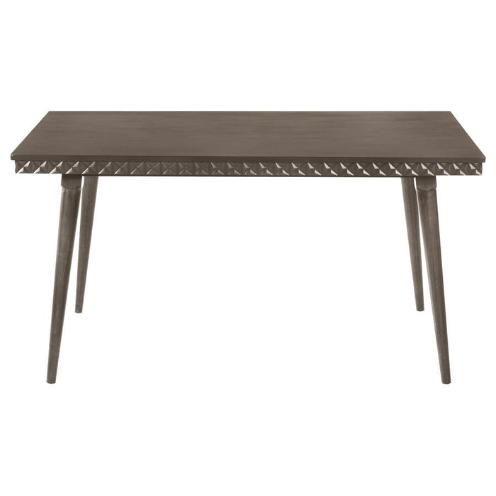 Onslow - Rectangular Wood Dining Table - Dark Brown – Dining Tables by Coaster Fine Furniture at Furniture Wholesale Plus , Nashville furniture store