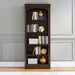 Brayton Manor - Jr Executive Open Bookcase - Cognac – Standard Bookcases by Liberty Furniture at Furniture Wholesale Plus , Nashville furniture store