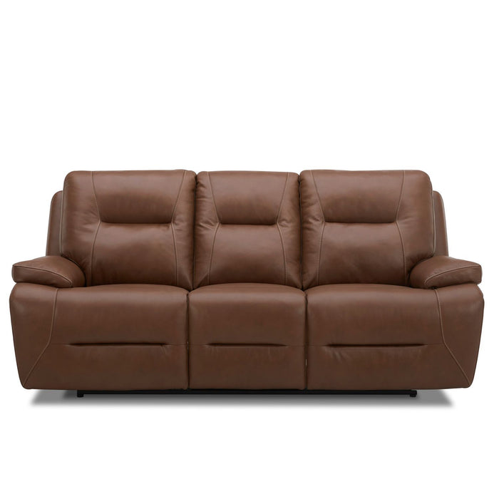 Cameron - Sofa P3 & ZG - Dakota Saddle – Reclining Sofas by Liberty Furniture at Furniture Wholesale Plus , Nashville furniture store