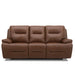 Cameron - Sofa P3 & ZG - Dakota Saddle – Reclining Sofas by Liberty Furniture at Furniture Wholesale Plus , Nashville furniture store