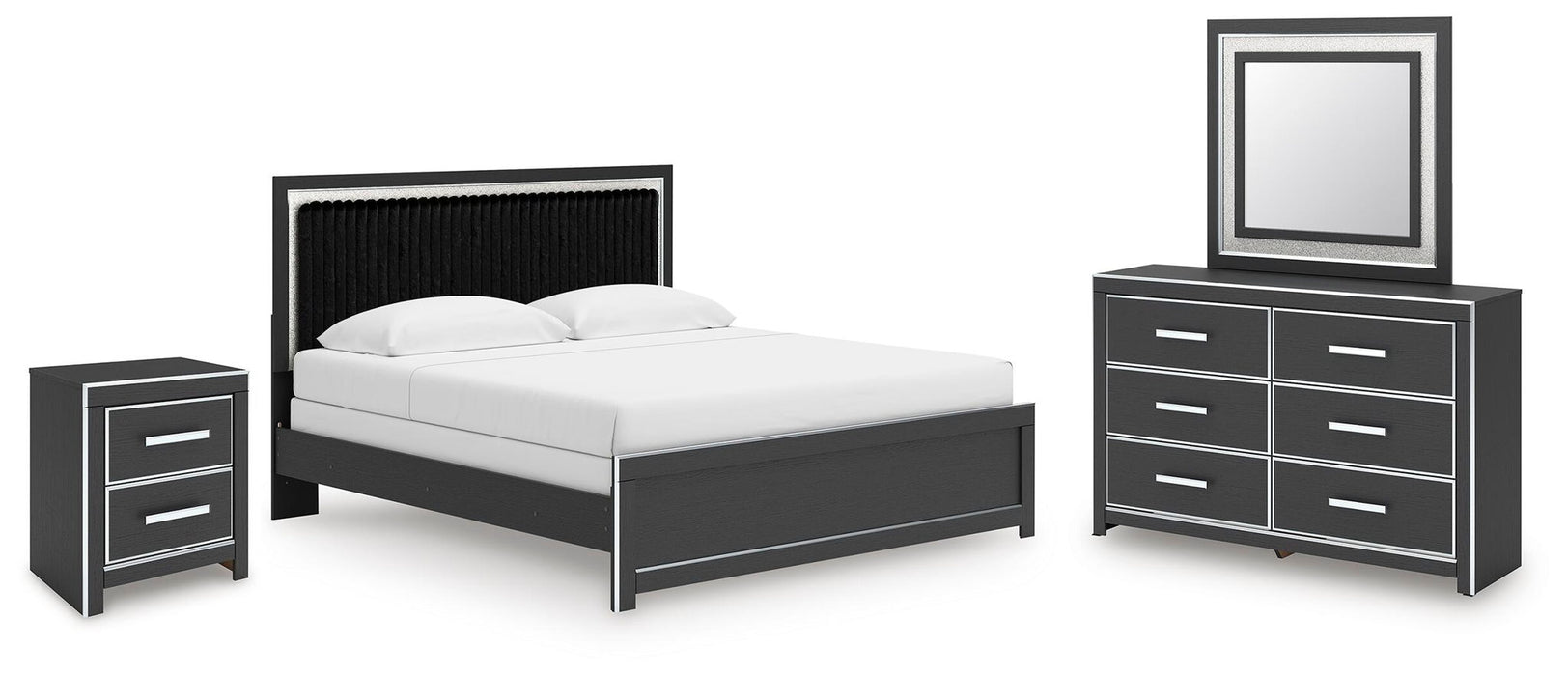 Zuraleus - Panel Bedroom Set – 4 Piece Bedroom Sets by Signature Design by Ashley® at Furniture Wholesale Plus , Nashville furniture store