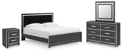 Zuraleus - Panel Bedroom Set – 4 Piece Bedroom Sets by Signature Design by Ashley® at Furniture Wholesale Plus , Nashville furniture store