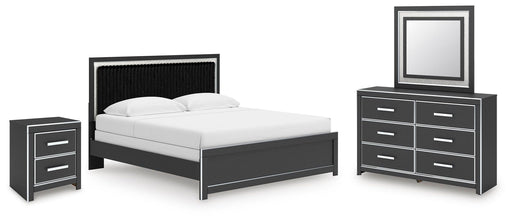 Zuraleus - Panel Bedroom Set – 4 Piece Bedroom Sets by Signature Design by Ashley® at Furniture Wholesale Plus , Nashville furniture store