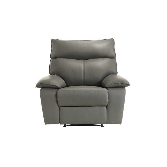 Wildcat - Motion Recliner - Gray – Reclining Chairs by Elements International at Furniture Wholesale Plus , Nashville furniture store