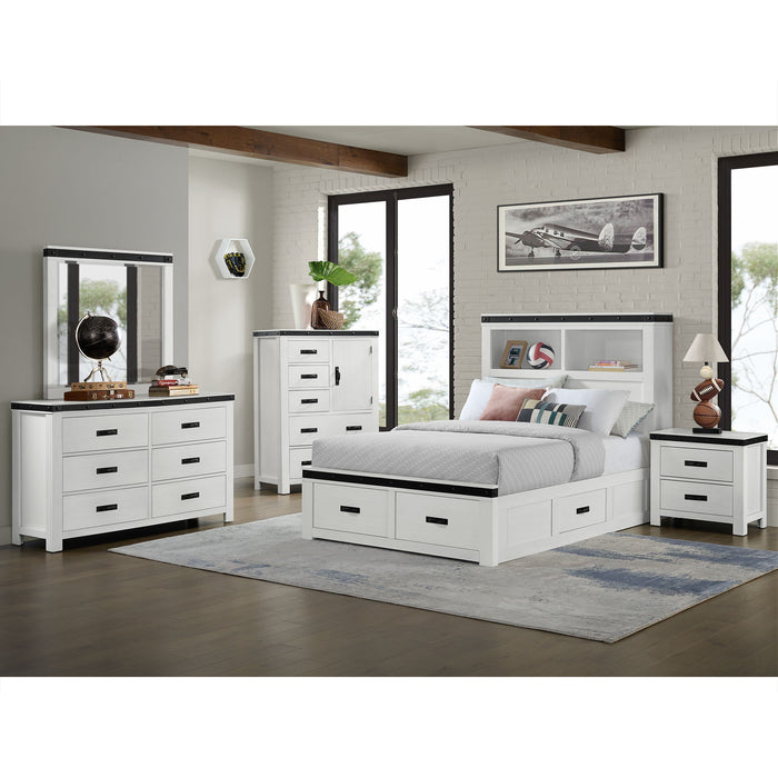 Wade - Youth Chest – Accent Chests by Elements International at Furniture Wholesale Plus , Nashville furniture store