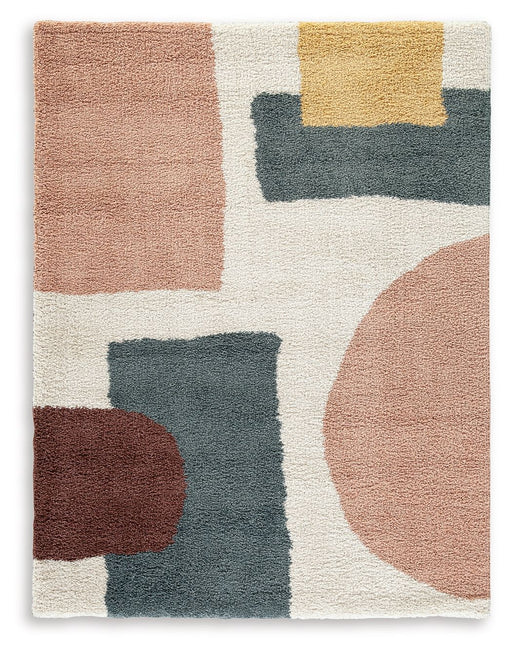 Flynnwick - Rug - Premium Area Rugs from Signature Design by Ashley® - Just $128! Shop now at Furniture Wholesale Plus  We are the best furniture store in Nashville, Hendersonville, Goodlettsville, Madison, Antioch, Mount Juliet, Lebanon, Gallatin, Springfield, Murfreesboro, Franklin, Brentwood