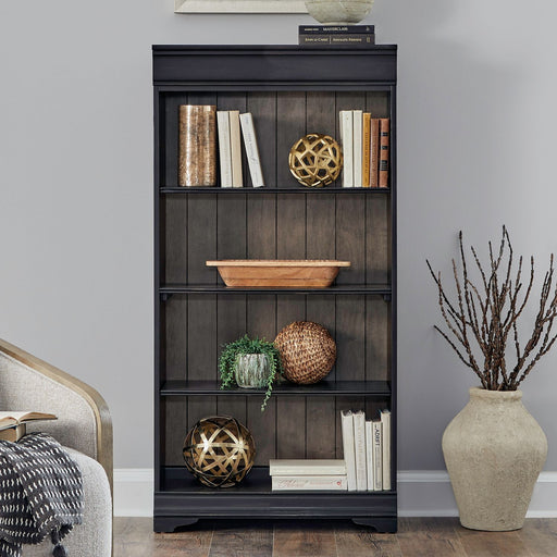Meritage - Bookcase (RTA) – Standard Bookcases by Liberty Furniture at Furniture Wholesale Plus , Nashville furniture store