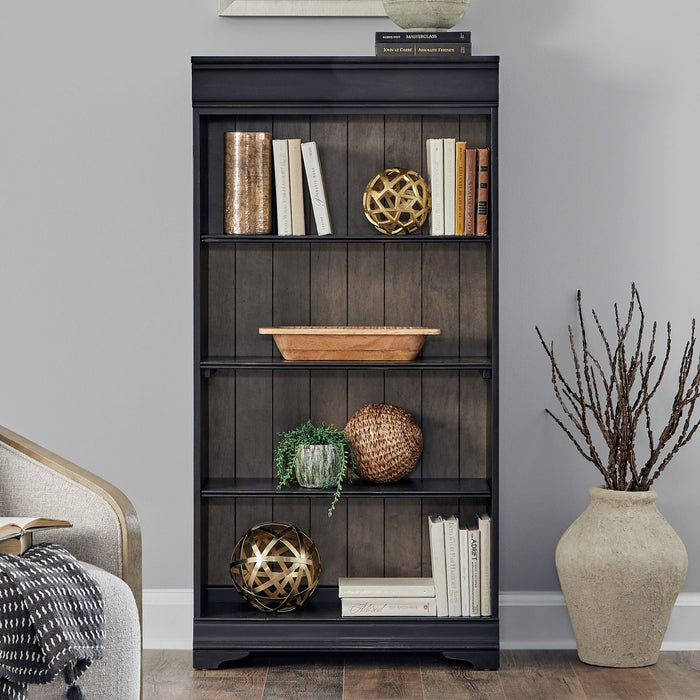 Meritage - Bookcase (RTA) – Standard Bookcases by Liberty Furniture at Furniture Wholesale Plus , Nashville furniture store